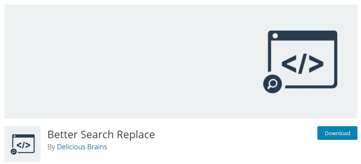 better search replace plugin