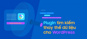 Plugin tìm kiếm và thay thế dữ liệu cho WordPress