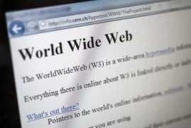 Website đầu tiên trên thế giới có diện mạo ra sao?