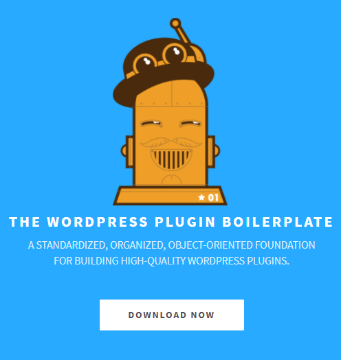 the wordpress plugin boilerplate