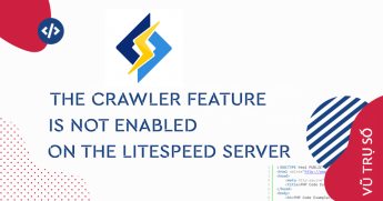 Sửa lỗi The crawler feature is not enabled on the LiteSpeed server