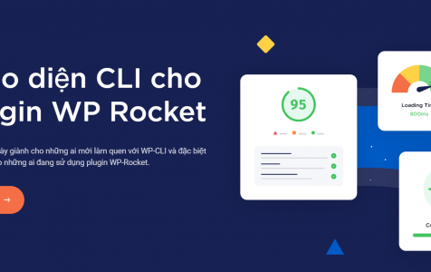 Giao diện CLI cho plugin WP Rocket