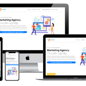 mẫu web cho công ty digital marketing 01