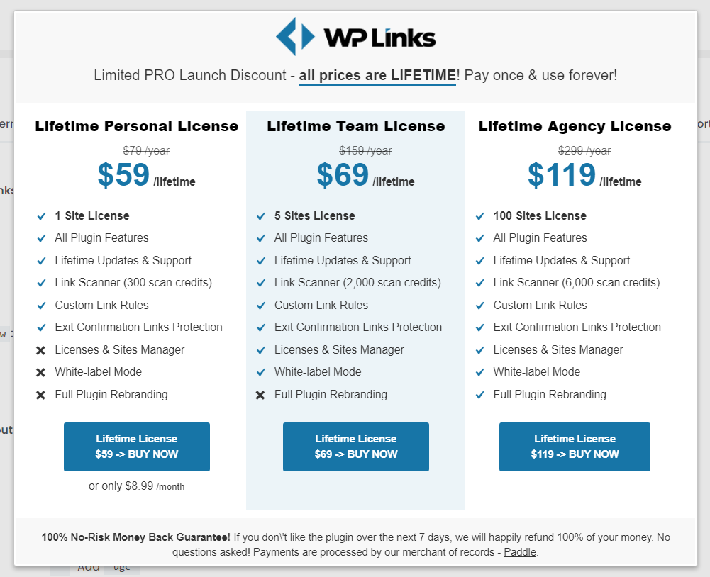 wp external links của webfactory ltd