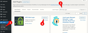 Cách thay đổi đường dẫn đăng nhập vào WordPress wp-admin