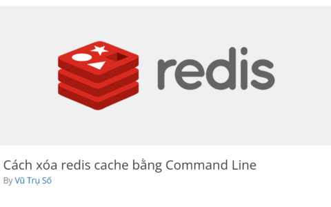 Cách xóa redis cache bằng Command Line