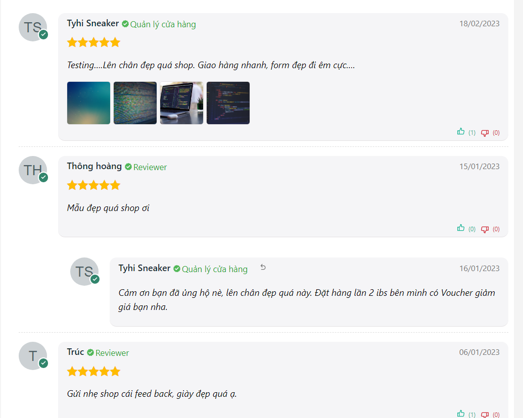 plugin đánh giá sản phẩm woocommerce reviews