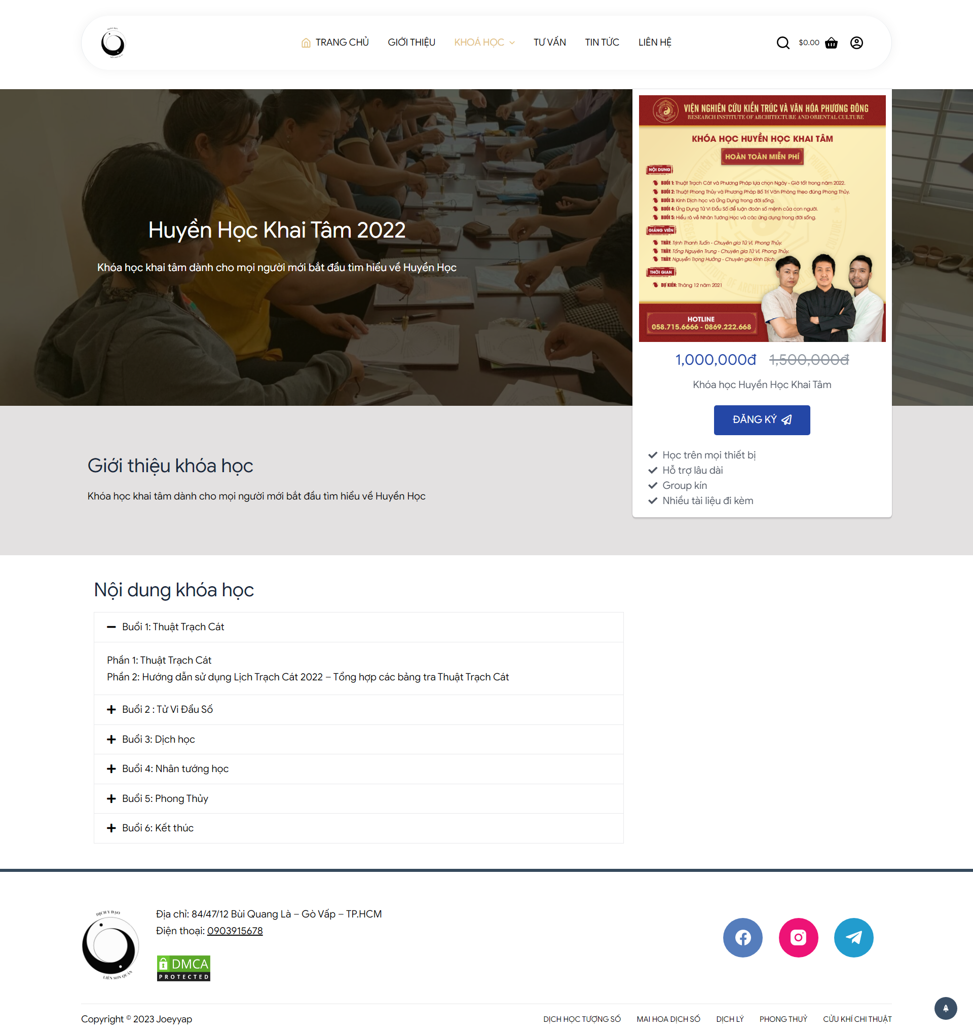 mẫu website phù hợp cho blog digital markting seo