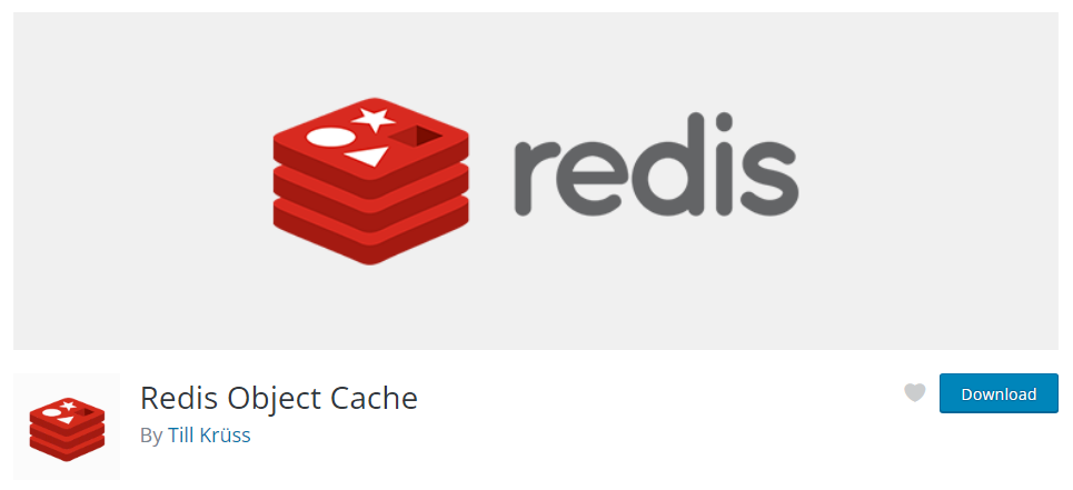 redis object cache