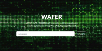 Lab test tường lửa website đang sử dụng – WAF (Web Application Firewall)