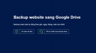 Hướng dẫn backup web sang Google drive trên FastPanel
