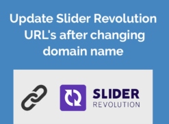 Sửa lỗi 404 trong Slider Revolution khi thay đổi tên miền