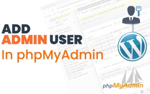 Tạo tài khoản Admin WordPress trong phpMyAdmin
