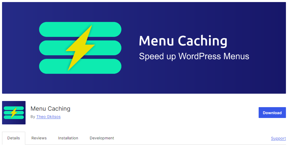 Tối ưu menu cho website WordPress với Menu Caching