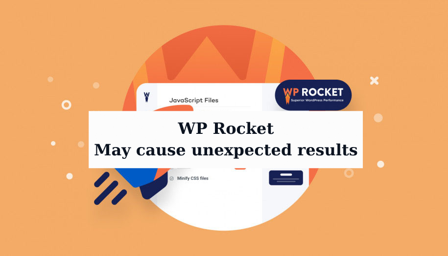 Ẩn thông báo WP Rocket không tương thích với WP-Optimize