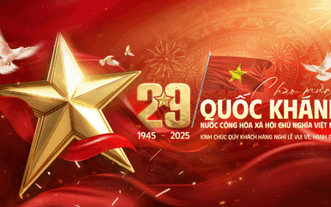 Thông báo lịch nghỉ lễ Quốc Khánh 2/9