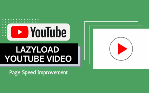 Code lazy load YouTube videos trong WordPress không cần plugin