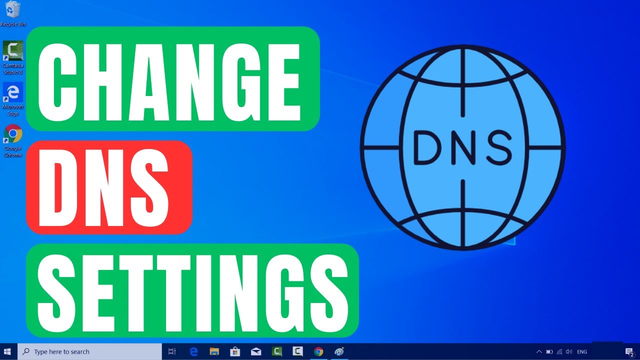 Đổi DNS trên máy tính – Mẹo giúp lướt Web nhanh hơn