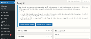 Cách ẩn thông báo “bản sao lỗi thời của một số tệp mẫu WooCommerce”