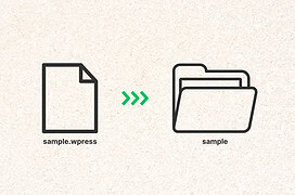 Cách giải nén file .wpress khi dùng plugin All-in-One Backup